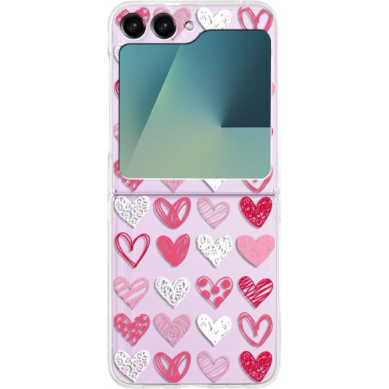 Urban Shell Samsung Z Flip 6/ Z Flip 7 Fe /hearts/ OEM