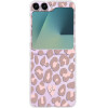 Urban Shell Samsung Z Flip 6/ Z Flip 7 Fe /Pink leopard/ OEM