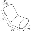 Lampa - ���� (������) ��������� ����� TS-41 �������� � 43-56 Mm ����� ���������� ������ ����� ������ ��� ��������� ���������� - 1 ���. (L6001.3) - (60013)