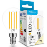 Modee Led ����� Filament Globe Mini G45 4W E14 4000K 470lm Erp - (ML-G45F4000K4WE14)