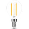 Modee Led ����� Filament Globe Mini G45 4W E14 4000K 470lm Erp - (ML-G45F4000K4WE14)
