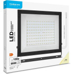 Modee Lighting ��������� Led E-Series Slim 100W 120� 4000K 8.000lm Erp - (ML-FLS4000K100WEN)