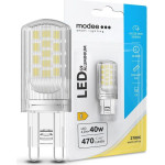 Modee Lighting ����� Led Izzo G9 Aluminium 4.2W 2700K 470lm Erp B1 - (ML-G9A2700K4,2WB1)
