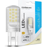 Modee Lighting ����� Led Izzo G9 Aluminium 4.2W 4000K 470lm Erp B1 - (ML-G9A4000K4,2WB1)