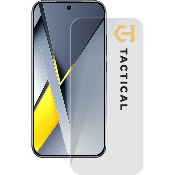 Tactical Glass Shield 2.5D For Poco F8 Pro Clear - (57983129746)