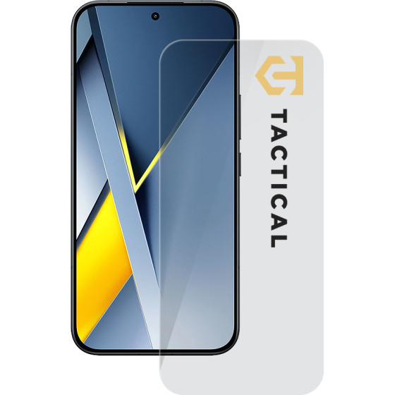 Tactical Glass Shield 2.5D For Poco F8 Ultra Clear - (57983129747)
