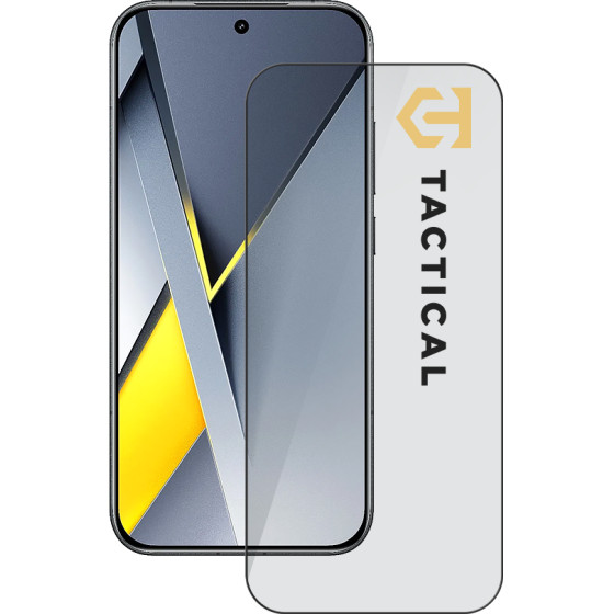 Tactical Glass Shield 5D For Poco F8 Pro Black - (57983129749)