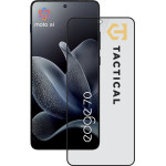 Tactical Glass Shield Privacy Stealth 5D For Motorola Edge 70 Black - (57983129976)