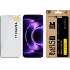 Tactical Glass Shield Privacy Stealth 5D For Xiaomi 17 Ultra Black - (57983129092)