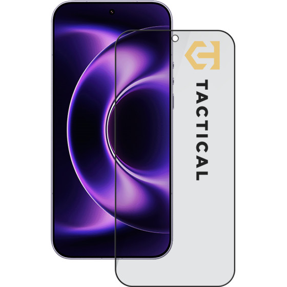 Tactical Glass Shield Privacy Stealth 5D For Xiaomi 17 Ultra Black - (57983129092)