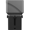 ENERGEA Adapter Travelworld 1A1C 25W Black Gunmetal - (TWA25-GUN)