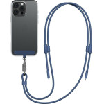 ENERGEA Lasso Lanyard Cable USB-C Phone Lanyard - USB-C 1.5m 240W Blue - (CBL-LASS-BLU150)