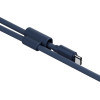 ENERGEA Lasso Lanyard Cable USB-C Phone Lanyard - USB-C 1.5m 240W Blue - (CBL-LASS-BLU150)