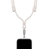 ENERGEA Lasso Lanyard Cable USB-C Phone Lanyard - USB-C 1.5m 240W Sand - (CBL-LASS-SND150)