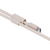 ENERGEA Lasso Lanyard Cable USB-C Phone Lanyard - USB-C 1.5m 240W Sand - (CBL-LASS-SND150)