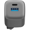 ENERGEA Wall Charger Ampcharge GaN35 1C1A PD/PPS/QC3.0 35W Eu Gunmetal - (CHR-AC-GAN35EU)