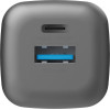 ENERGEA Wall Charger Ampcharge GaN35 1C1A PD/PPS/QC3.0 35W Eu Gunmetal - (CHR-AC-GAN35EU)
