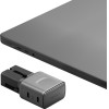 ENERGEA Wall Charger Travelgo Adapter 65 2xUSB-C 65W Gunmetal - (TGA-65-GUN)