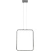 GloboStar Neroba �������� �������� ��������� ������ Led 18W 1980lm 360� Ac 220-240V IP20 ����������� ����� Cct �� On/Off 2700K/4500K/6000K - Lumileds Smd Chip - ����� �������� - �29 x �2 x �36cm - 3 ������ ������� - (61304)