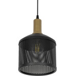 GloboStar Neto �������� �������� ��������� ������ �� ����� 1 x E27 Ac 220-240V IP20 - ����� & ����� - �18 x �18 x �70cm - (201-0130)
