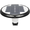 GloboStar Square ��������� ������� Post Top ��������/������/����� Led 25W 1000lm �� ��������� ������� ��� ��������� ������ IP65 ����� ����� 6000K - 2 ������ ������� - (90504)