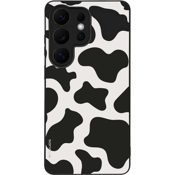 Sonique ���� Animal Print Series ��� Samsung Galaxy S26 Ultra Cow 01