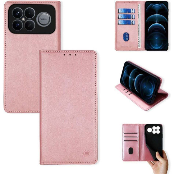 Sonique ���� ��������� Vintage Magnet Wallet Xiaomi Poco F8 Ultra 5G ��� �����