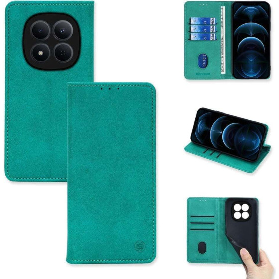 Sonique ���� ��������� Vintage Magnet Wallet Xiaomi Redmi Note 15 Pro 5G �������