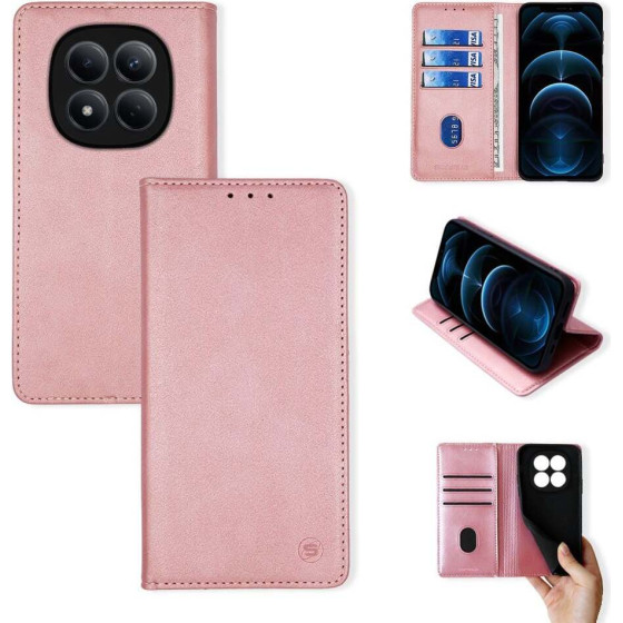 Sonique ���� ��������� Vintage Magnet Wallet Xiaomi Redmi Note 15 Pro 4G ��� �����