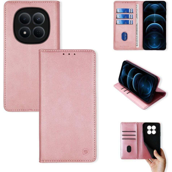 Sonique ���� ��������� Vintage Magnet Wallet Xiaomi Redmi Note 15 Pro 5G ��� �����