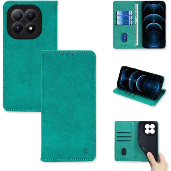 Sonique ���� ��������� Vintage Magnet Wallet Xiaomi Xiaomi 15T 5G �������