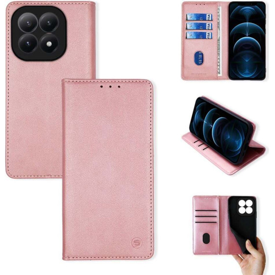 Sonique ���� ��������� Vintage Magnet Wallet Xiaomi Xiaomi 15T 5G ��� �����