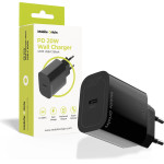 Mobile Origin PD20W Wall Charger MO11, black, 1 USB-C - (FRL-PD20W-MO11-BLK)