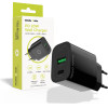 Mobile Origin PD20W Wall Charger MO12, Black 1 USB-A + 1 USB-C - (FRL-PD20W-MO12-BLK)