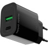 Mobile Origin PD20W Wall Charger MO12, Black 1 USB-A + 1 USB-C - (FRL-PD20W-MO12-BLK)