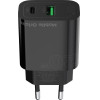 Mobile Origin PD20W Wall Charger MO12, Black 1 USB-A + 1 USB-C - (FRL-PD20W-MO12-BLK)