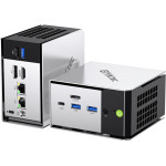 GMKtec Mini Pc Ryzen 5 Pro 6650H 16GB 512GB Win 11 Pro - (M8)