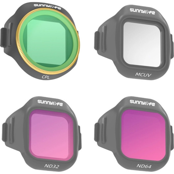 Sunnylife ��� 4 ������� Mcuv + Cpl + ND32 + ND64 ��� �� Mini 5 Pro - (N5P-FI098)