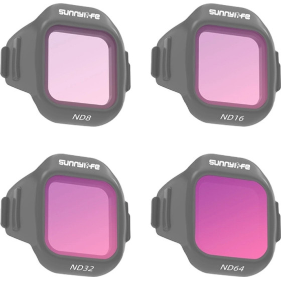 Sunnylife ��� 4 ������� ND8 + ND16 + ND32 + ND64 ��� �� Mini 5 Pro - (N5P-FI096)