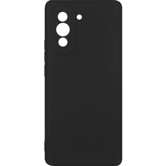 Senso Soft Touch Huawei Nova 10 Se Black Backcover - (SESTHN10SEB)