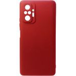 Senso Soft Touch Xiaomi Redmi 10 Red Backcover - (SESTXIAR10R)