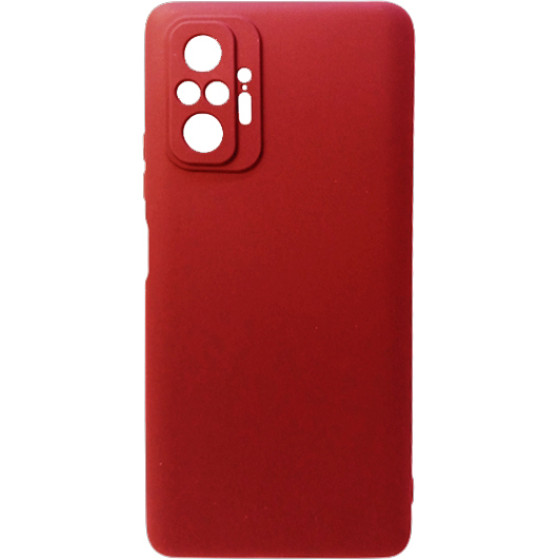 Senso Soft Touch Xiaomi Redmi 10 Red Backcover - (SESTXIAR10R)