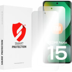 Smart Protection - Premium Classic (2 pack) - Xiaomi Redmi Note 15 4G - Clear