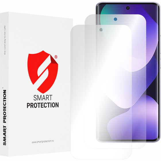 Smart Protection - Premium Classic (2 pack) - Xiaomi Redmi Note 15 5G - Clear