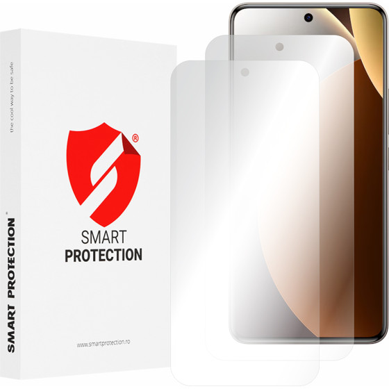 Smart Protection - Premium Classic (2 pack) - Xiaomi Redmi Note 15 Pro 5G - Clear