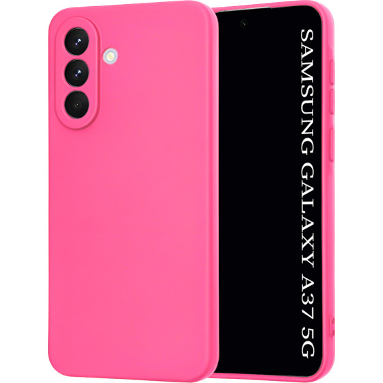 Techsuit - Softflex - Samsung Galaxy A37 5G / A36 5G - Hot Pink