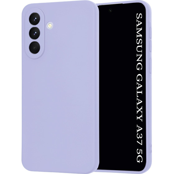 Techsuit - Softflex - Samsung Galaxy A37 5G / A36 5G - Light Purple