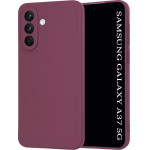 Techsuit - Softflex - Samsung Galaxy A37 5G / A36 5G - Plum Red