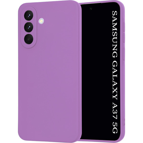 Techsuit - Softflex - Samsung Galaxy A37 5G / A36 5G - Purple