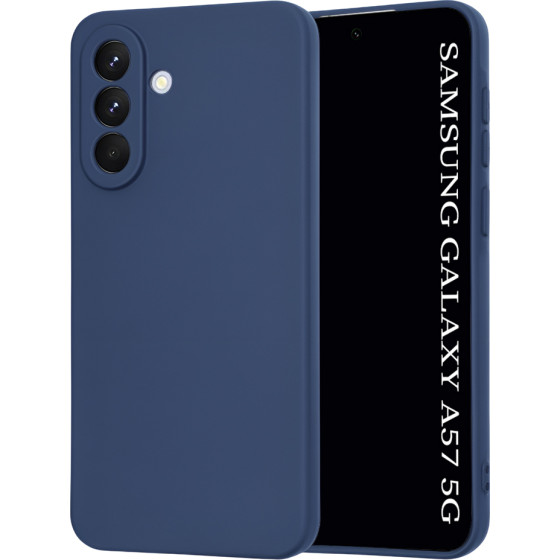 Techsuit - Softflex - Samsung Galaxy A57 5G - Navy Blue